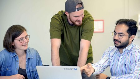 Studierende im Seminar