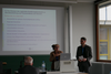 Susanne Maria Weber und Marc-André Heidelmann (Philipps-Universität Marburg)