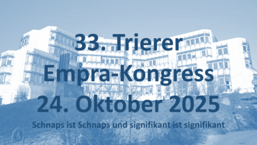 33. Trierer Empra-Kongress